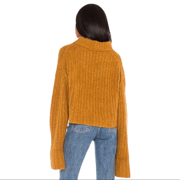 Free People Alpine Pullover In Cinnamon Toast - Picture 4 of 12